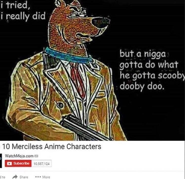 It really do B like dat