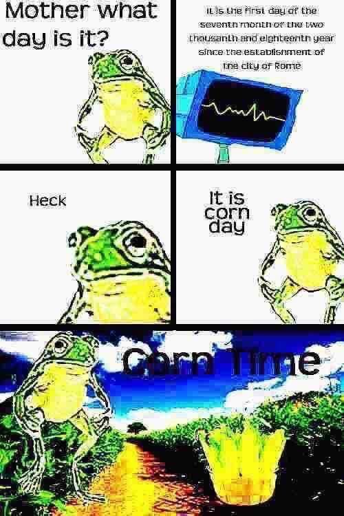 CORN SOUP