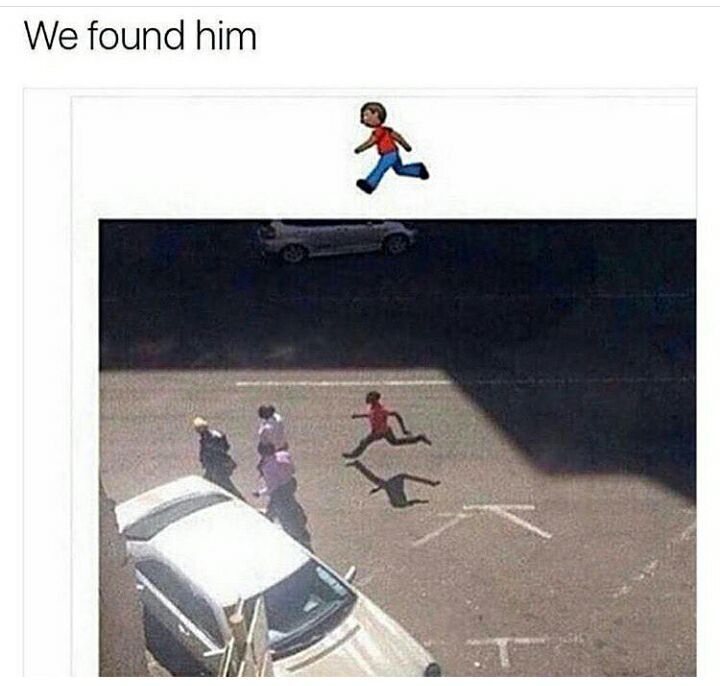 he will not escape