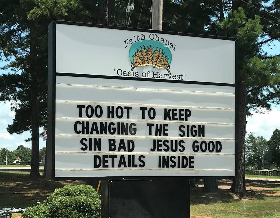 When it gets too hot in Arkansas.
