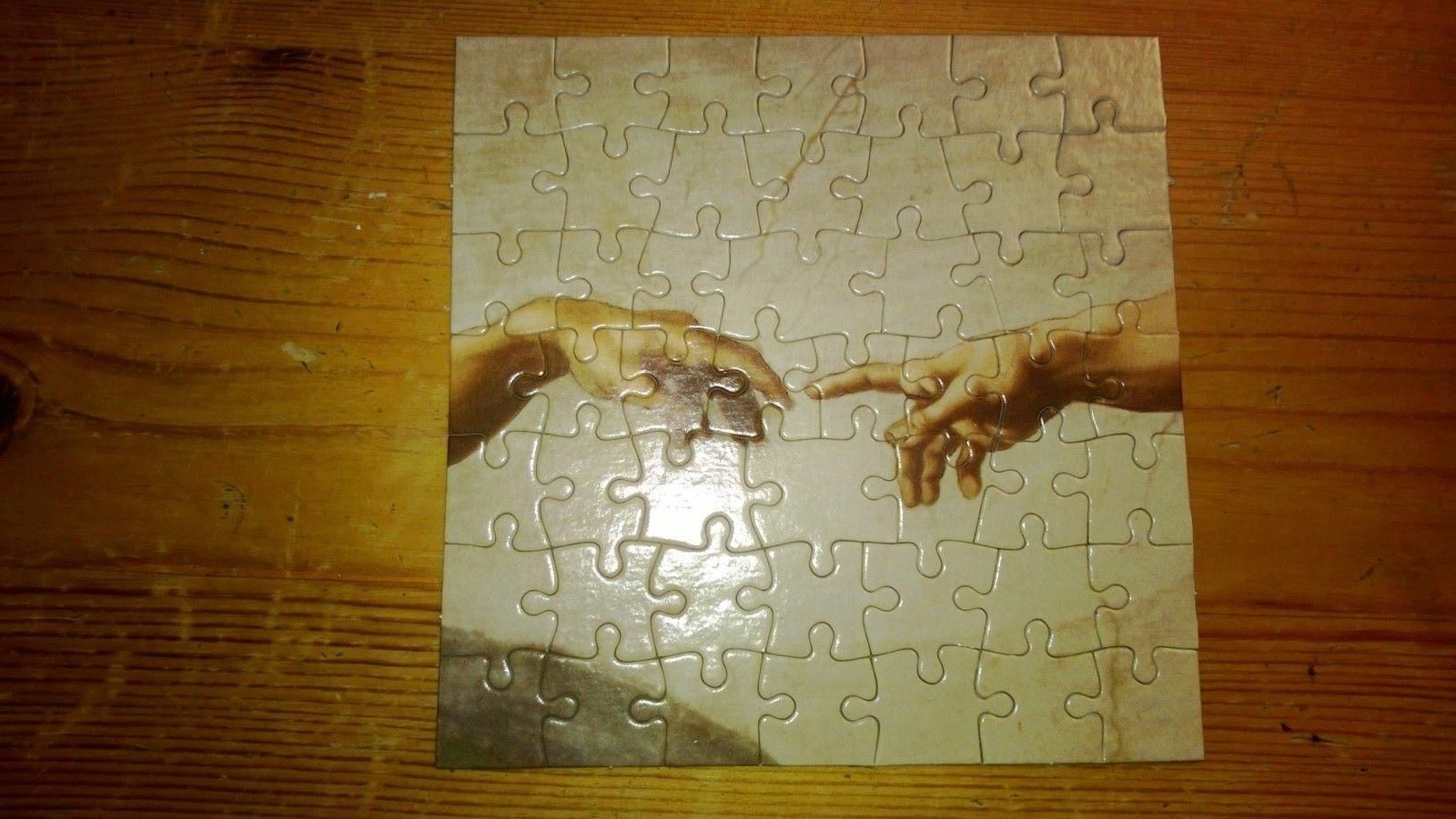 I don’t mean to brag, but I just put a puzzle together in one day, and the box said 2-4 years!