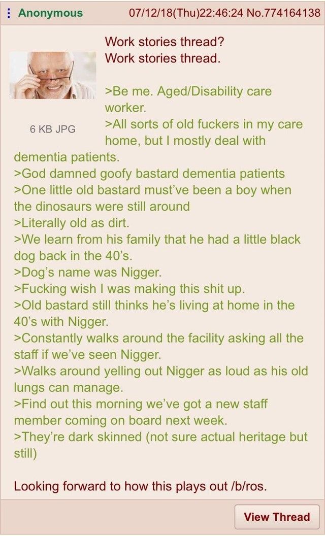 Anon and the old man
