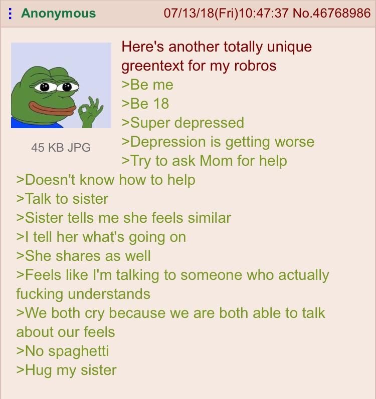 Anon is a family guy