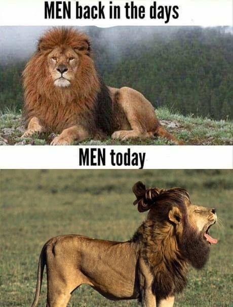 men before vs men now