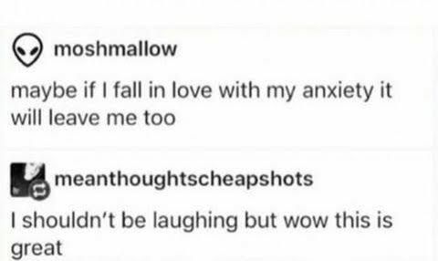 Loving Anxiety