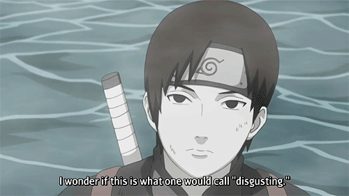 When i see girls who don't know how to apply make up.