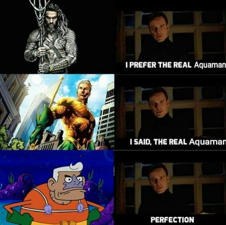 No Jason Momoa, you are not good enough
