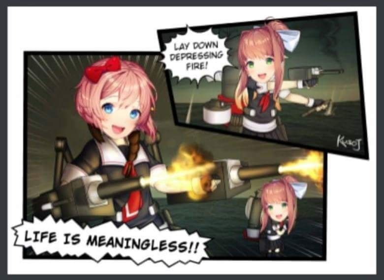 hang in there