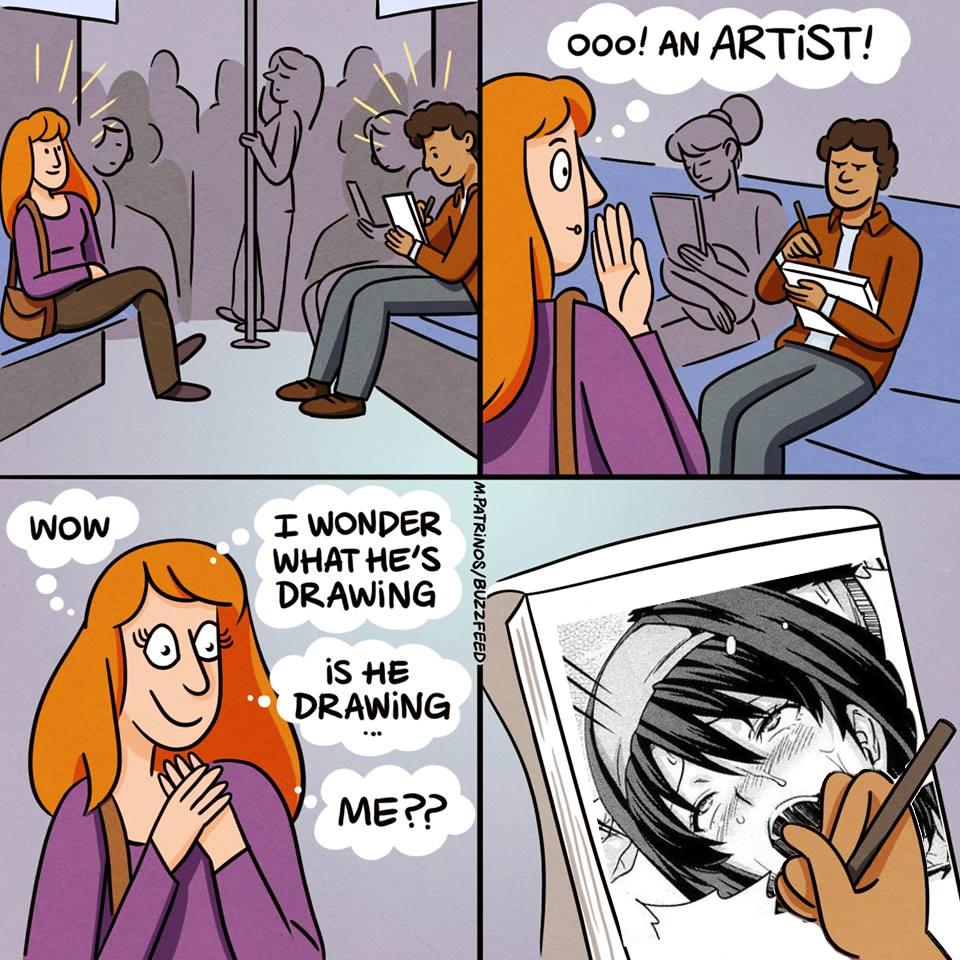 I mean, he could be