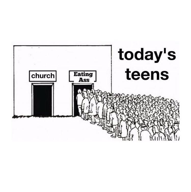 Gosh darned kids
