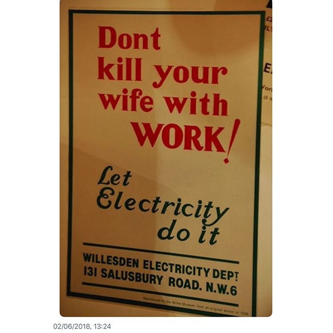 electrocute your wife