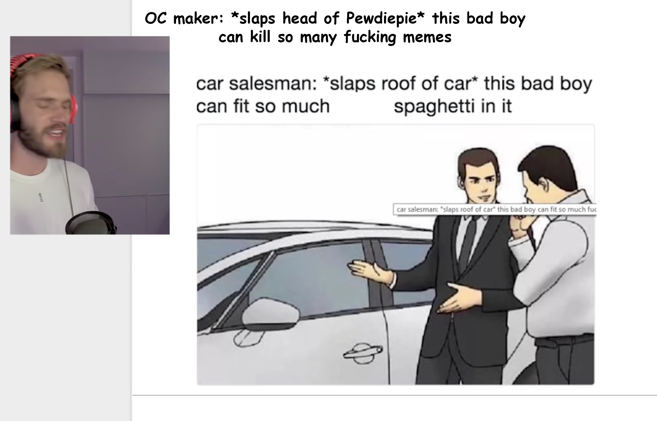 Enjoy some shitty "OC"