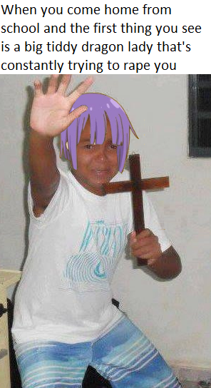 It's always "Call the Lolice" but never "Call the Shotacops"