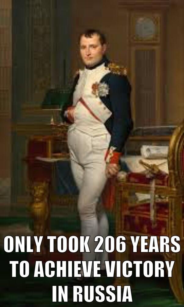Napoleon played the long game