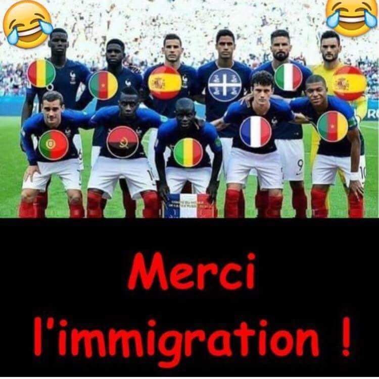 Thanks to immigration