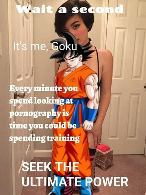 Listen to Goku