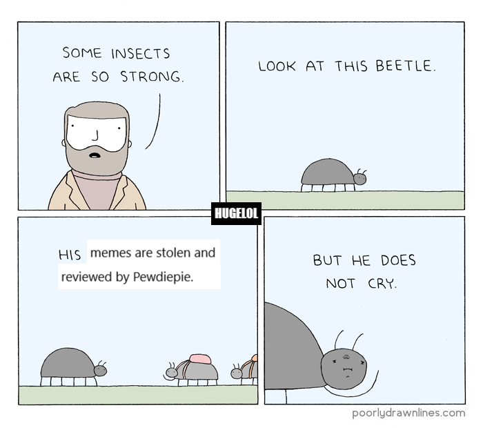 such strength