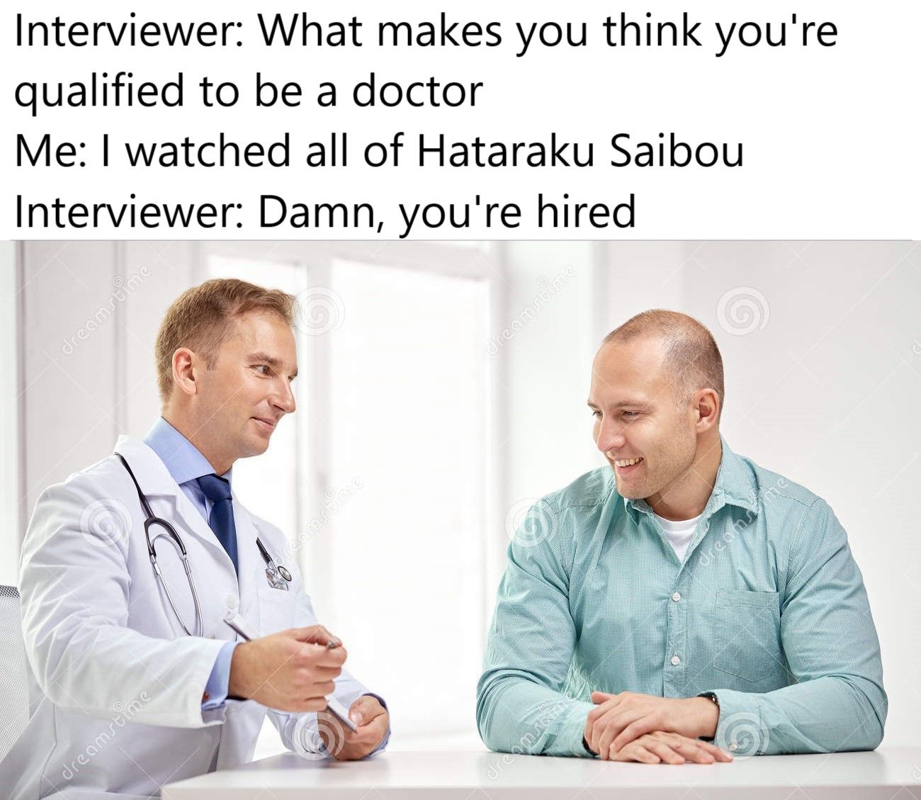 Who needs a medical degree