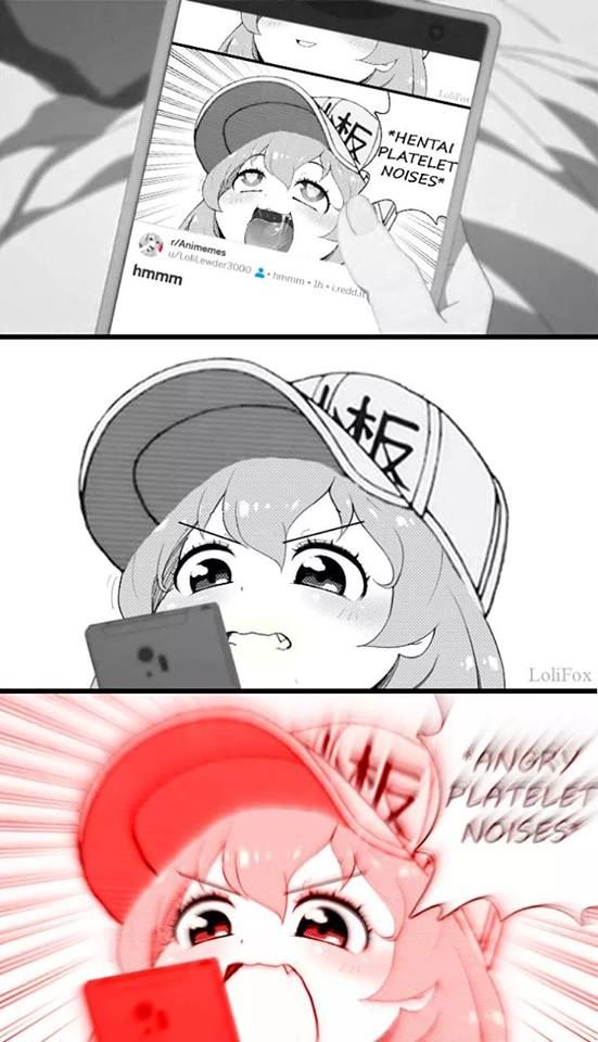 Platelet posting