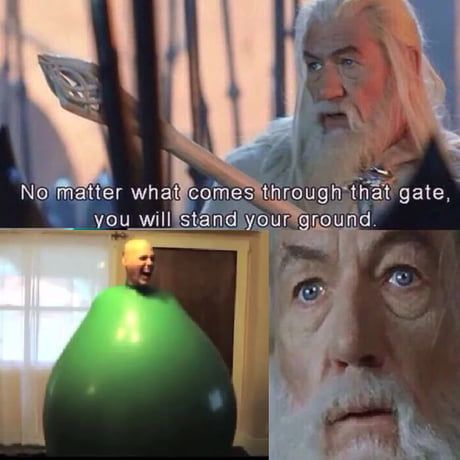 Guys? Do you remember Gandalf rades?