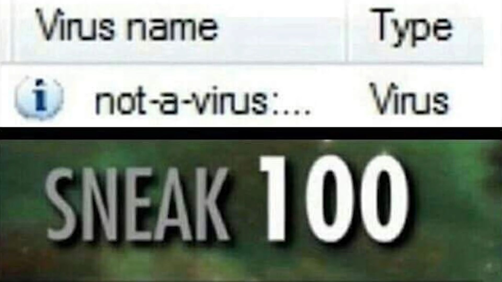 sneak
