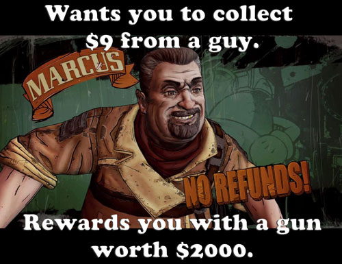 Borderlands Logic