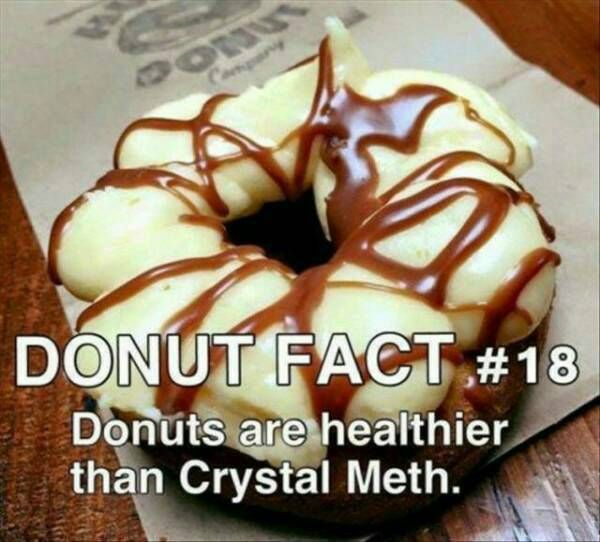 Donut Fact #18