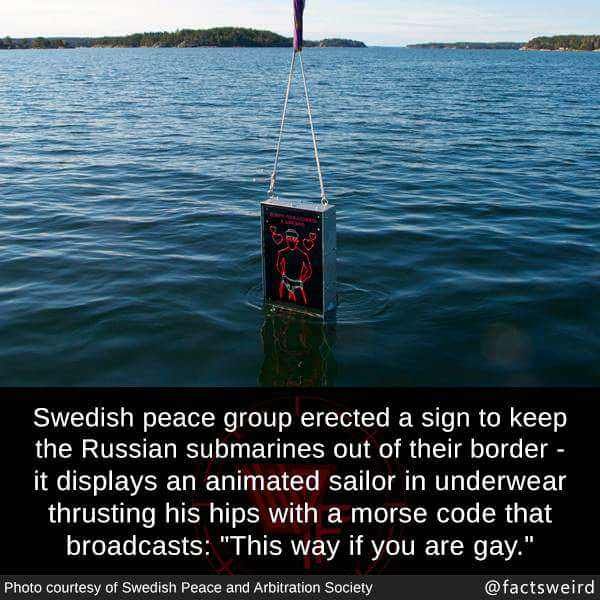 Sweden keeping Russian submarines at bay