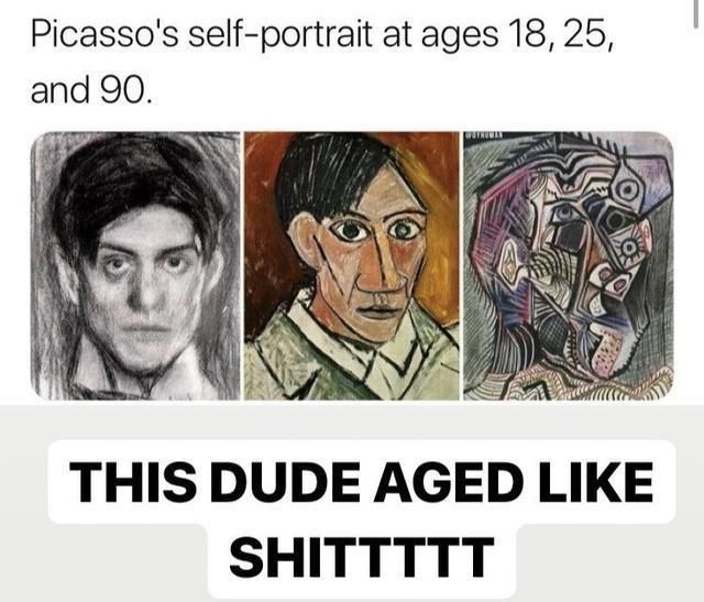 Picasso was a whacky guy