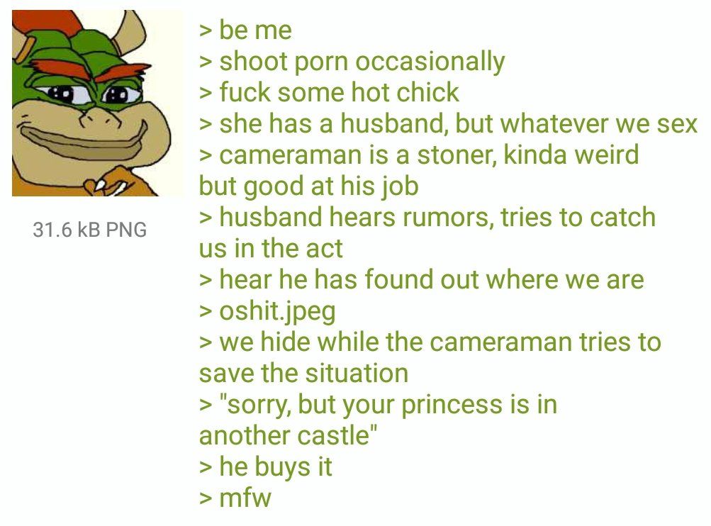 Anon is a porn actor