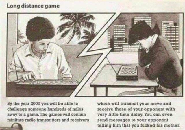 It’s amazing how accurate they were about gaming in the future