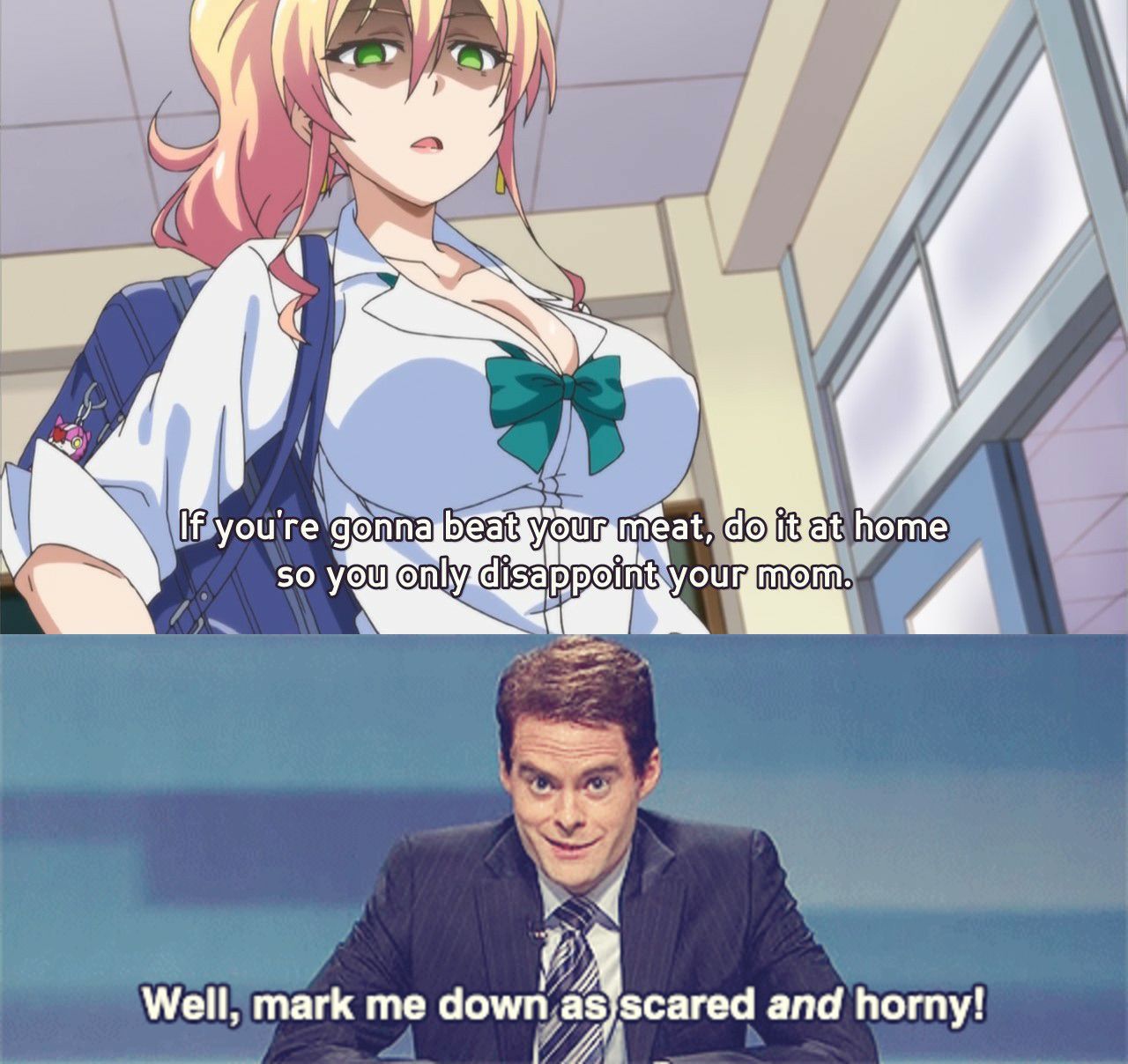 [Scared boner]