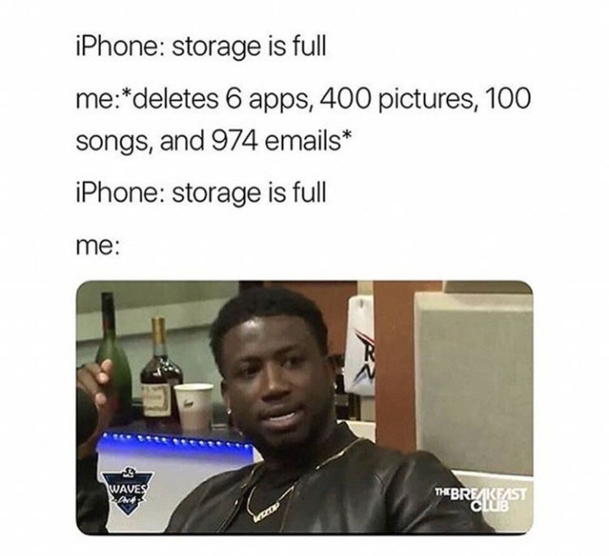 Ah, apple products.