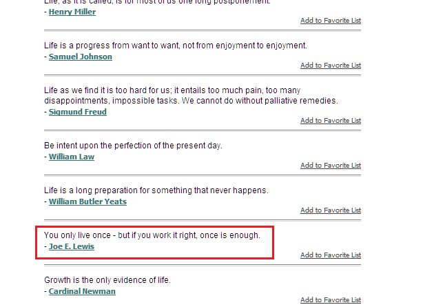 YOLO like a philosopher