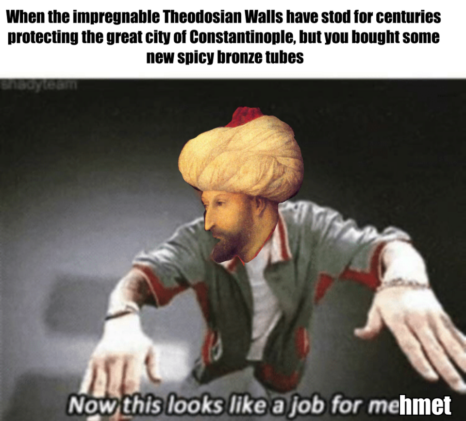 Rest in pieces.