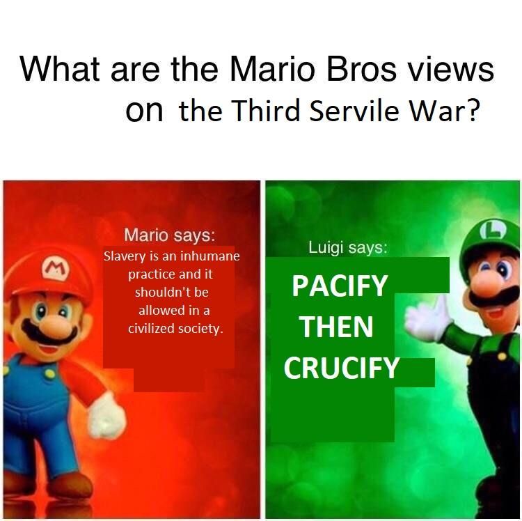Rally the legions.