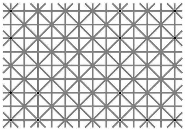 Haha yes an Optical illusion O R I S I T ?