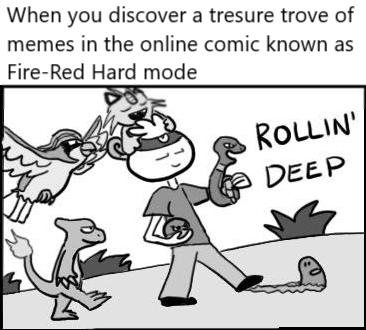 Excuse me while I go meme-mining
