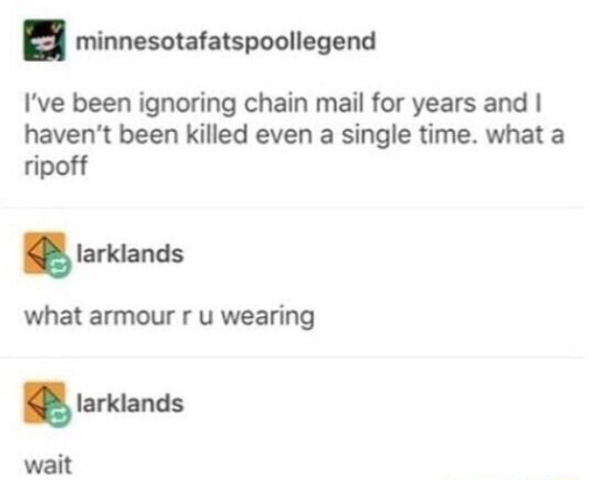 What about Mithril Armour?