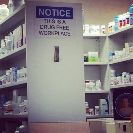 Drug free workplace