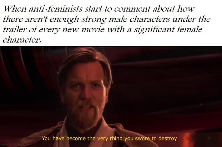 It's all just a conspiracy to try and get men out of the workplace