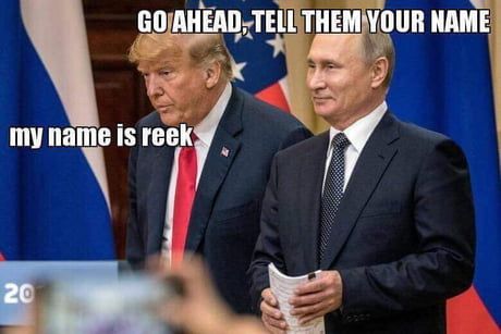 Reek rhymes with weak