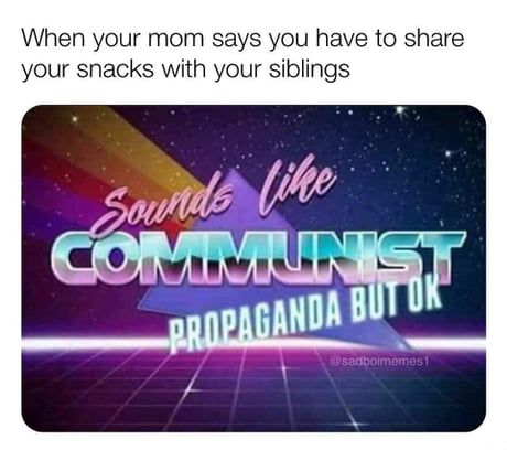 Keeping up with the commies