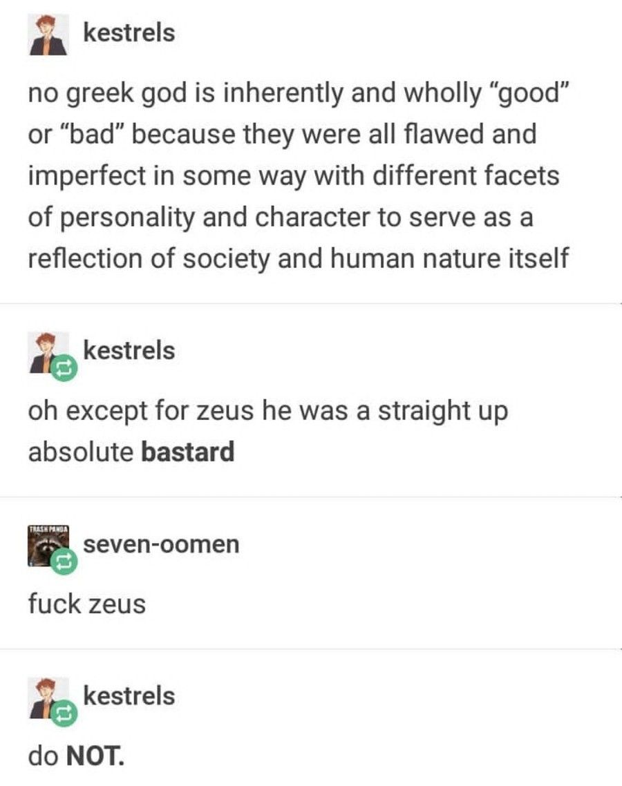 Zeusposting