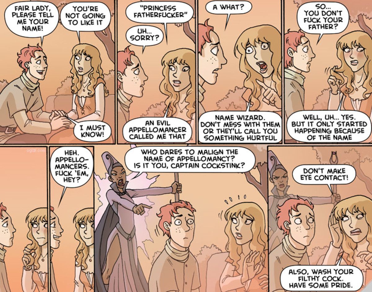 Heh. Appellomancers. Fuᶜᵏ'em, Hey?