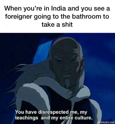 But if I decide to take a shit on the street suddenly it's culturat appropriation smh