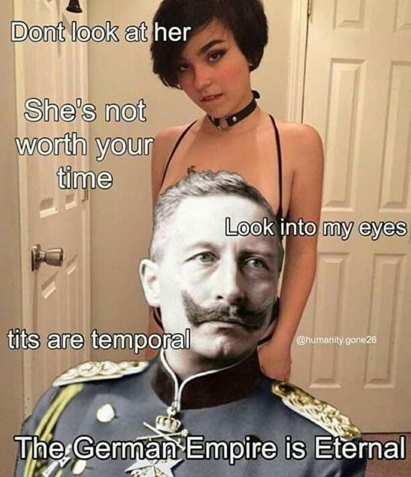 Look into my eyes. Do You See Compromise?