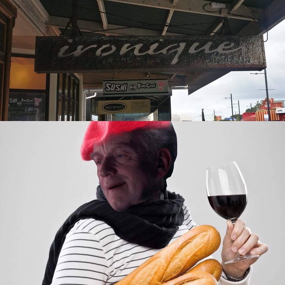 Ironique