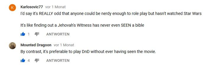 Comparing Star Wars D20 to DnD