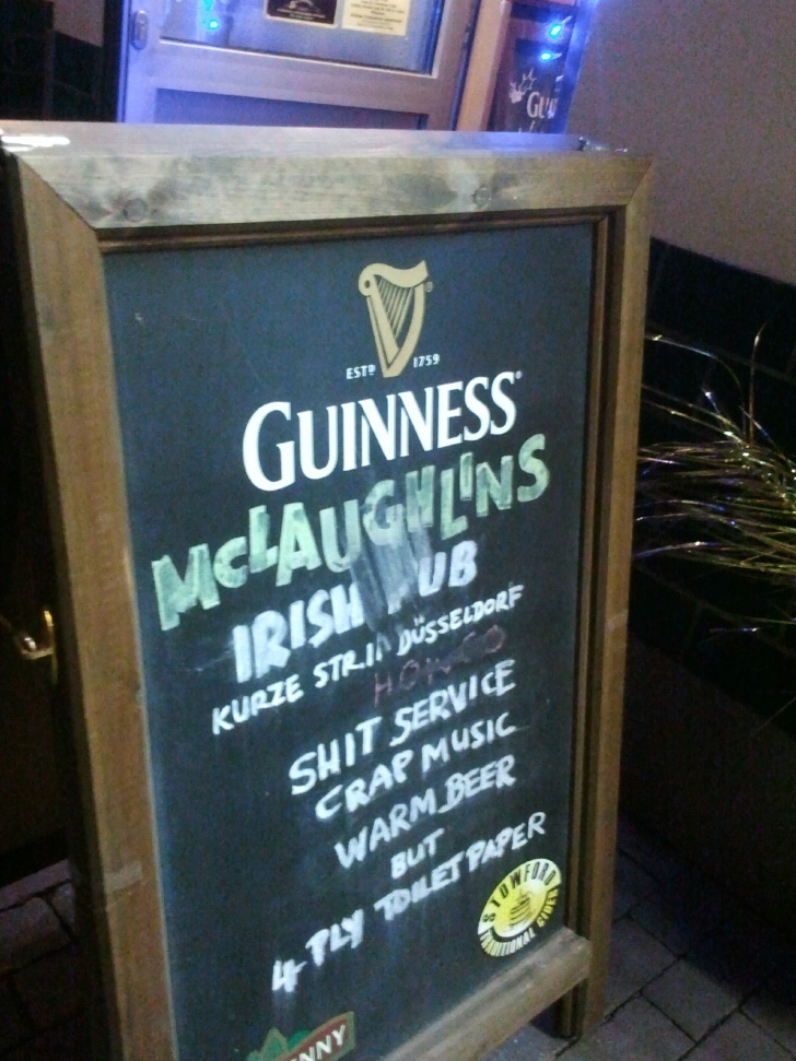 Luxury Irish pub